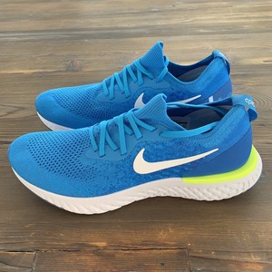 nike epic react blue glow