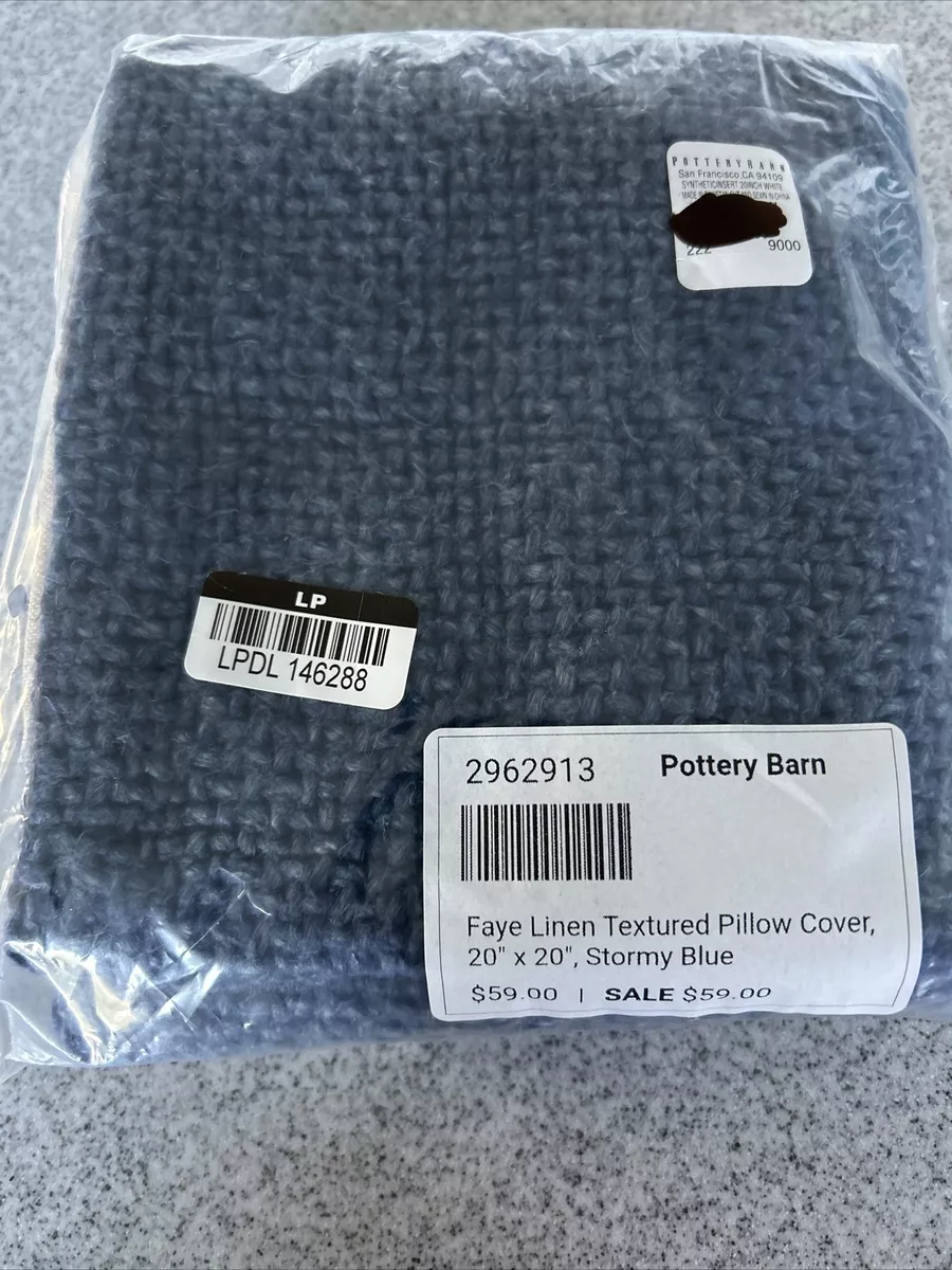 Pottery barn cheap faye pillow