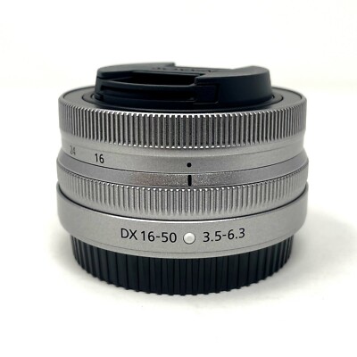 Nikon Z Dx 16-50mm Vr Nikkor Lens Silver UK Next Day