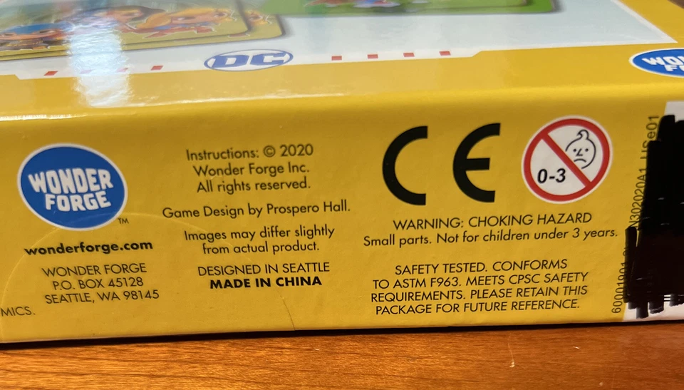 DC SUPER FRIENDS Matching Game - Image 4 of 4