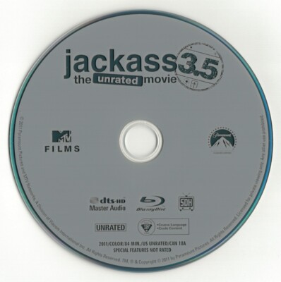 その他 Jackass 3.5 Jackass 3.5 [Blu-ray] (Region Free): Amazon.ca: Movies & TV