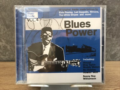 Diverse (CD-Album) Mojo Music Guide Vol. 4: Blues Power-Mojo -- Neu & Versiegelt.