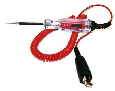 #ad #ad 3 24V Digital Electric Circuit Tester Test Light Car Boat Trailer RV Motorcycle $22.99