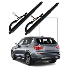 For 2010-2015 BMW X3 2 Pcs Power Rear Liftgate Lift Supports Shocks Struts