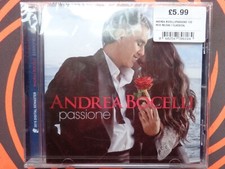 ANDREA BOCELLI ~ PASSIONE (NEW & SEALED)