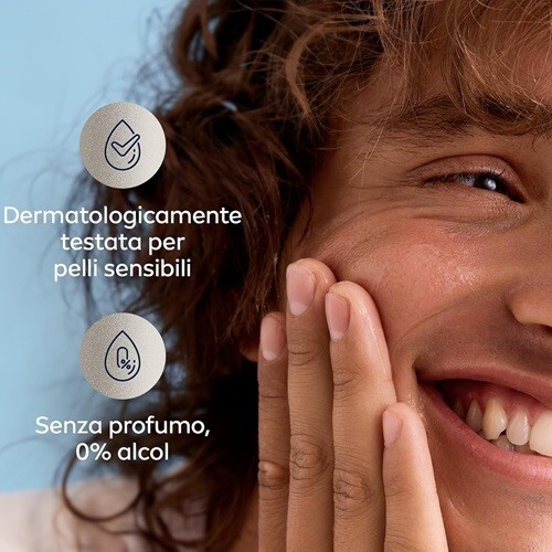 Nivea Men Sensitive Balsamo Dopobarba Sollievo Immediato 0 Alcool 100 Ml - Foto 5 di 8