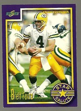 Brett Favre BRETT FAVRE 1999 SCORE SUPPLEMENT 97 Green Bay Packers HOF