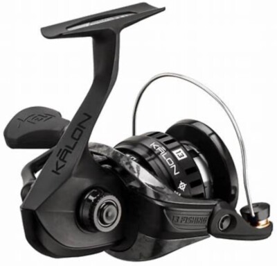 13 FISHING Kalon BLACKOUT Spinning Reel 4.0 Model KLO-5.2-4.0