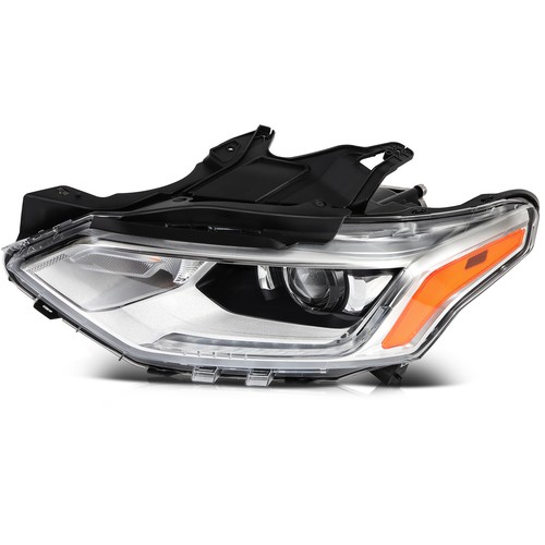Left Driver HID/Xenon Projector Headlight W/ LEDDRL For 2018-2021 Chevy Traverse - Picture 8 of 12