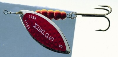Mepps Spinner Aglia Longue Redbo Gr. 5