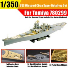 1/350 USS Missouri Circa BB-63 1991 Battleship Detail-up Set for Tamiya 78029