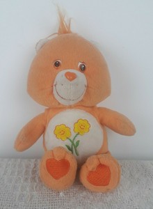 orange care bear