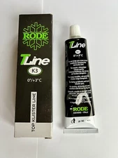 Rode K3 Top Line Klister TLine 0C / +3C New