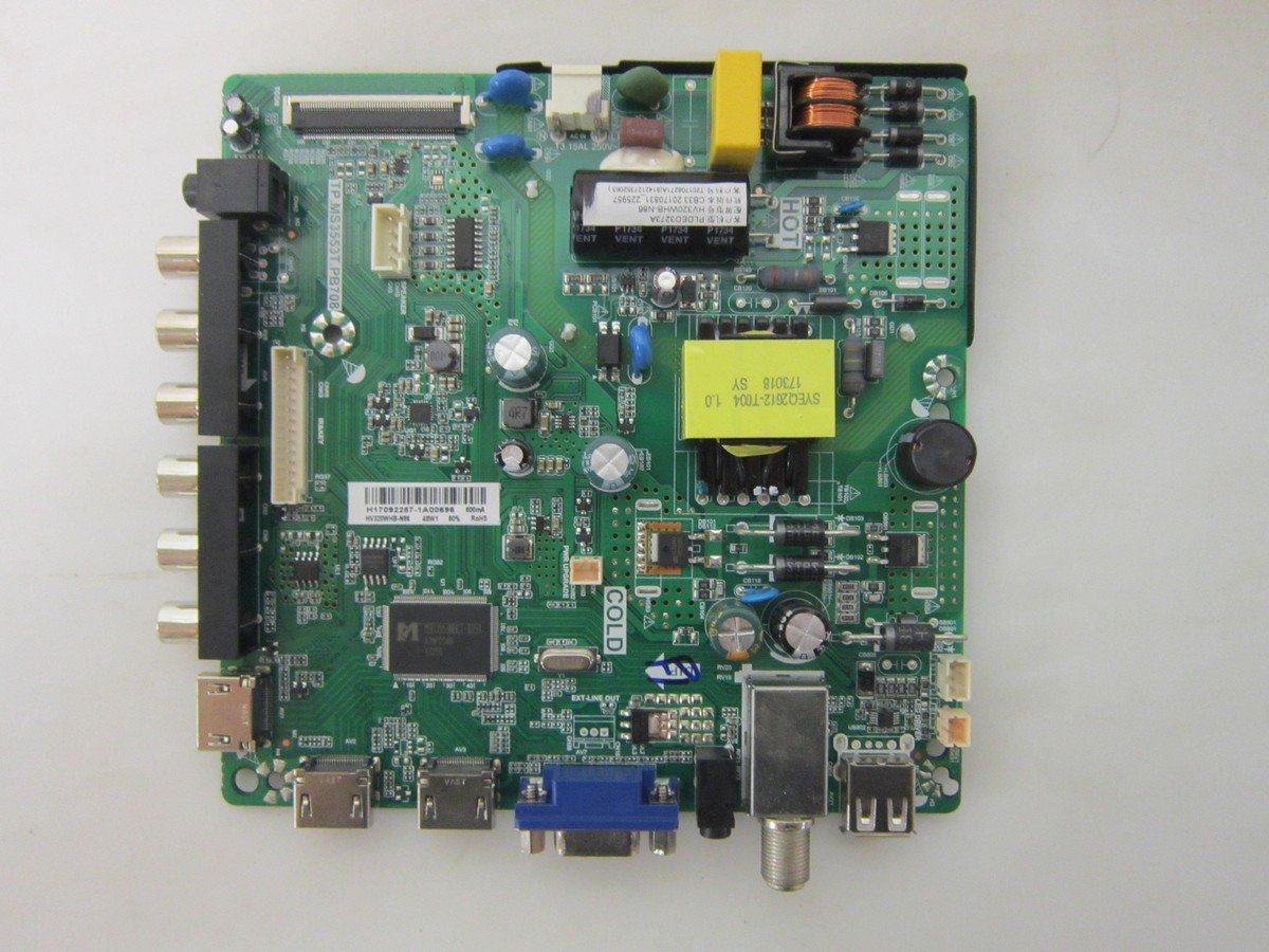 TVpad３ Proscan PLDED3273A Main Board (TP.MS3553T.PB708) H17092287 | eBay