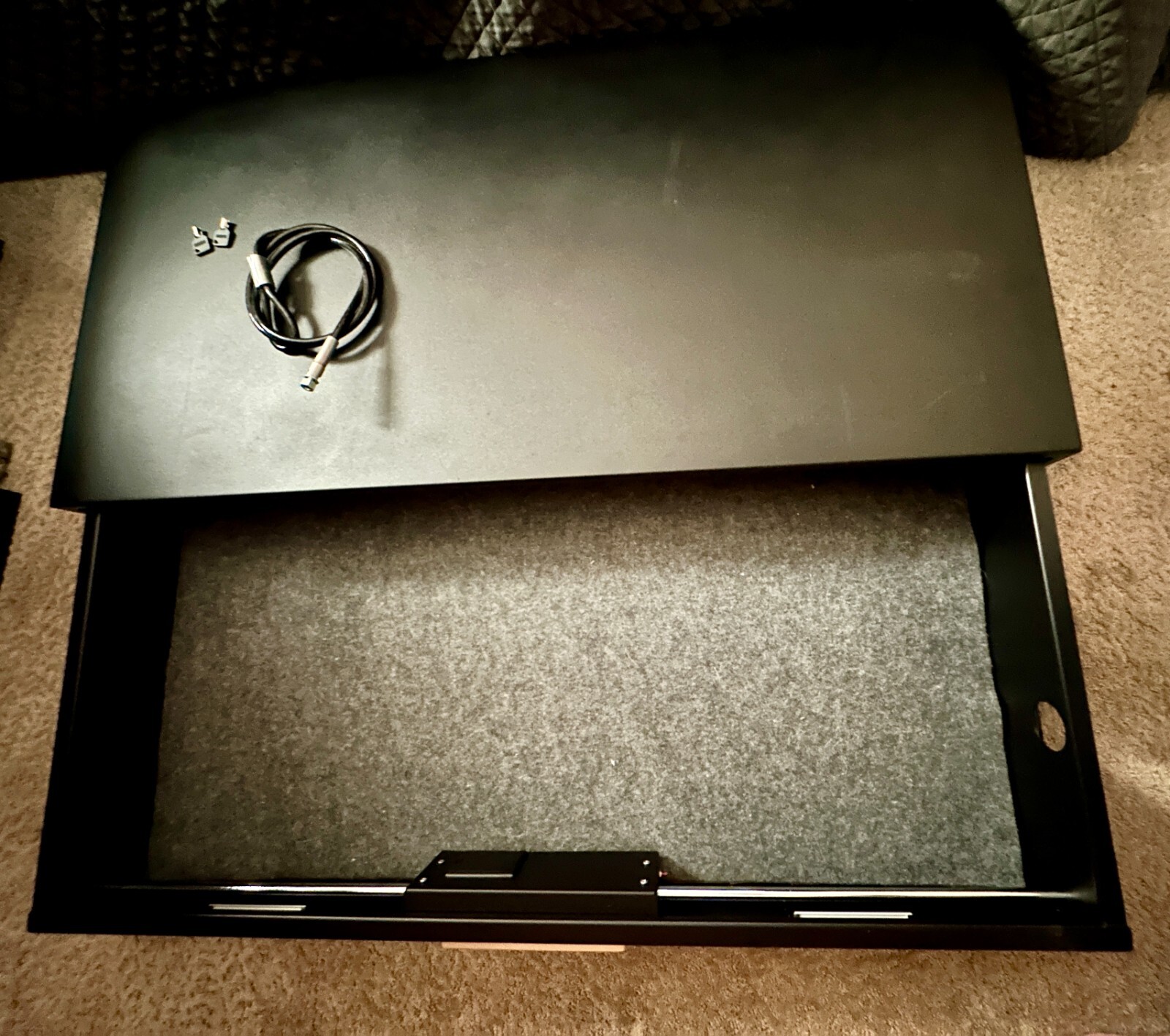 SNAPSAFE UNDER BED SAFE XXL 48"X24"X7" eBay