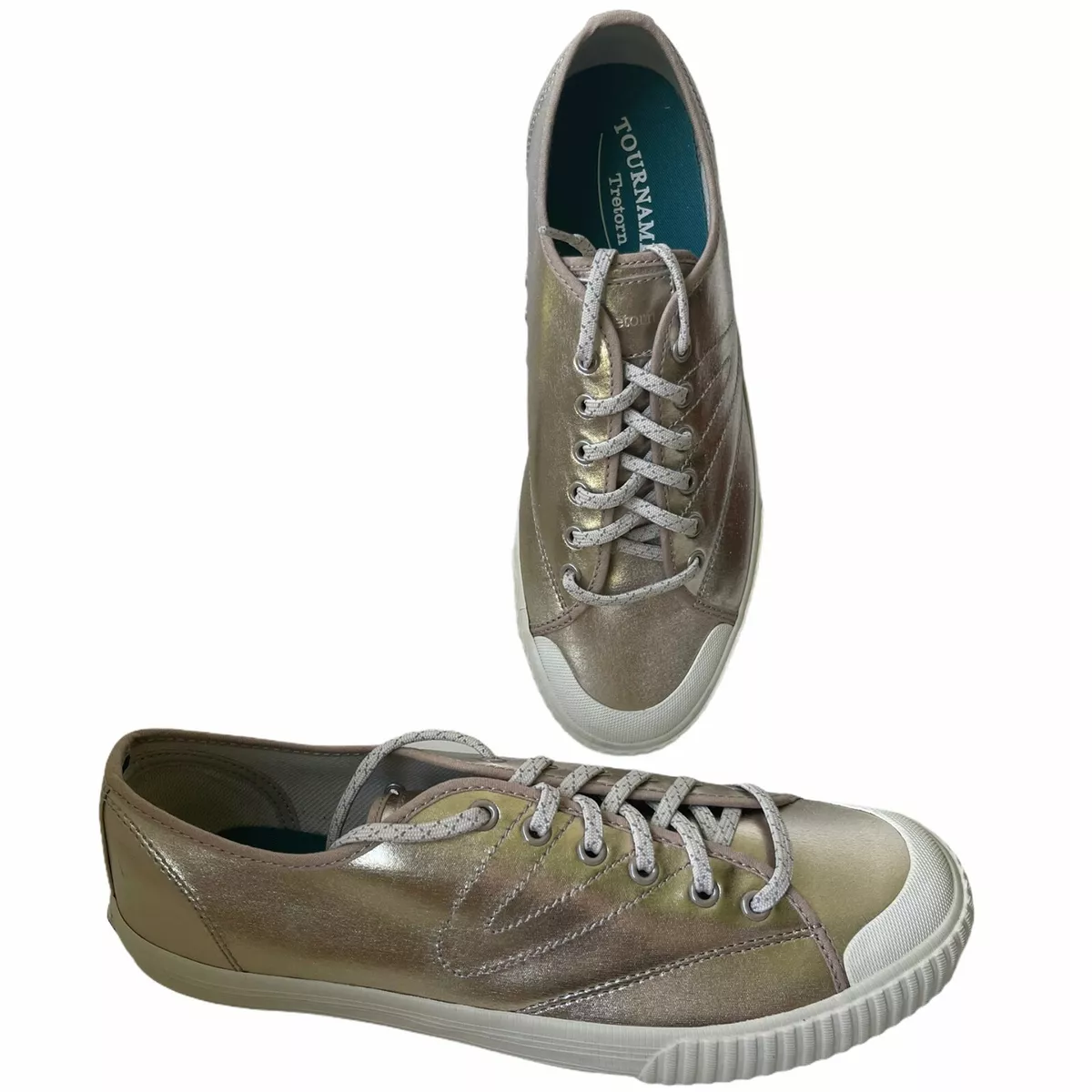 Metallic tretorn best sale