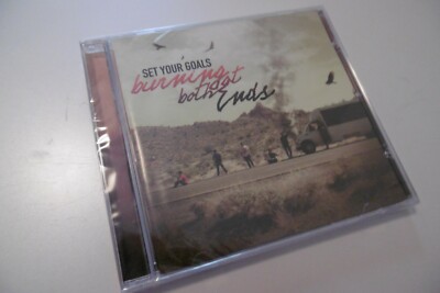 Neu Set Your Goals Burning At Both Ends CD Album 13 Titel Certain Gräben