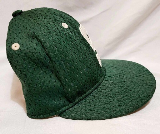RARE! HTF! MSU Varsity Alumni Club Adjustable Back Legend Vintage Hat Like New RARE Vintage MSU Michigan State Adjustable Hat Block S  main image 4