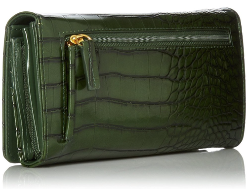 Buxton Nile Exotic Ultimate Organizer Pine needle L69509 - Picture 2 of 4