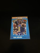 1990-91 Fleer All-Stars Utah Jazz Basketball Card #7 Karl Malone PWE