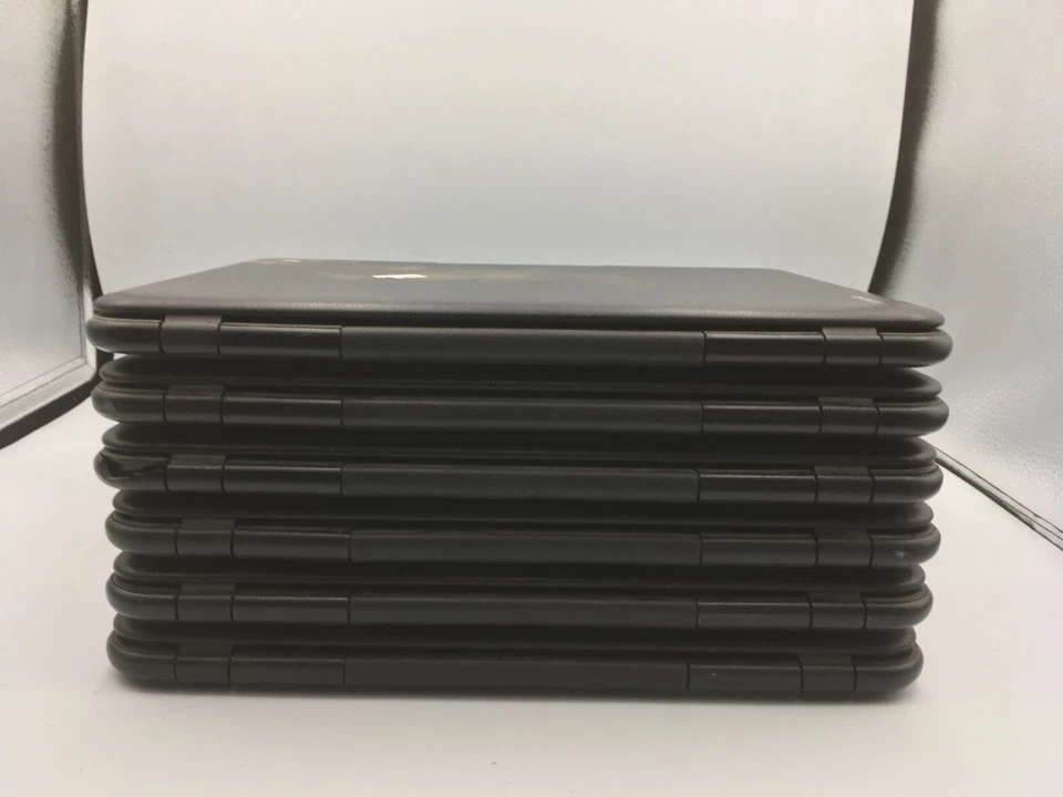Lot of 6 Lenovo N22 Chromebooks Pentium 2 GB Ram 16 GB SSD Issues For Parts- FT - Image 2 of 4