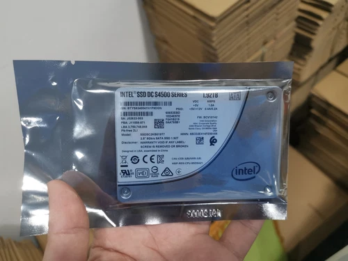 Intel S4500 Series 2.5'' 6Gb/s SATA SSD Solid State Drive LOT SSD DC - Picture 10 of 11