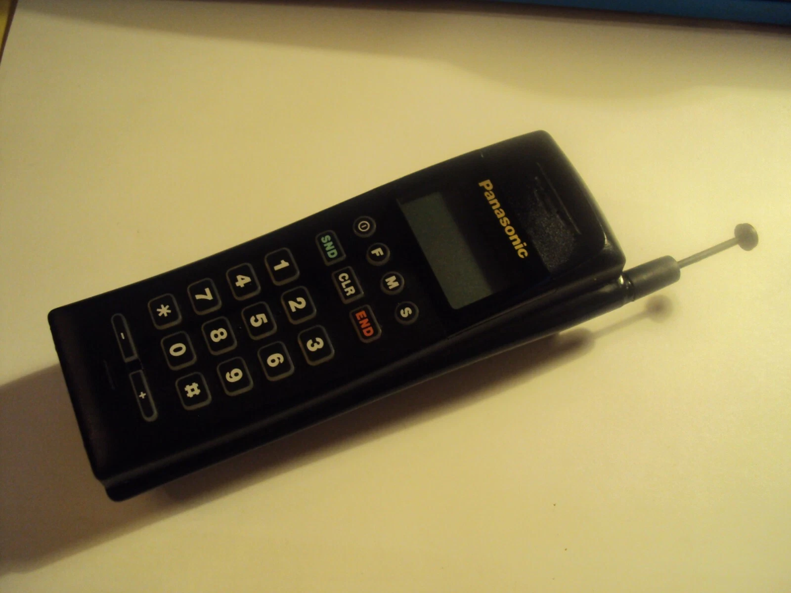 ORIGINAL RETRO VINTAGE BRIC PROP COLLECTABLE PANASONIC EB-3650 UNTESTED