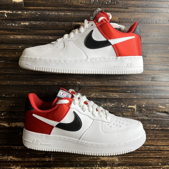 Nike Air Force 1 '07 LV8 x NBA Red 