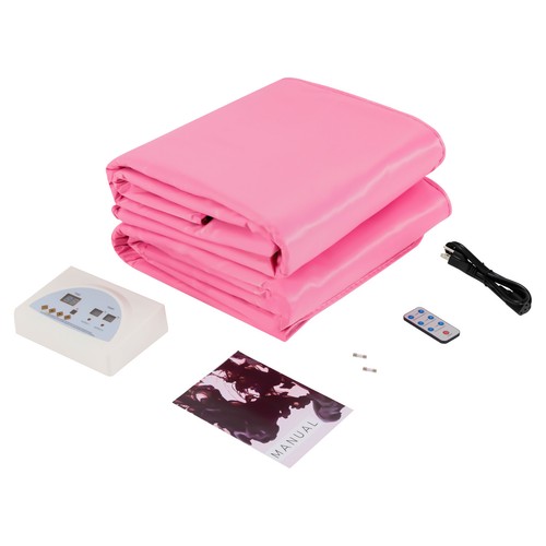 Infrarot-Saunadecke mit 2-Zonen-Steuerung 650W, rosa, für Detox & Anti-Aging DE - Bild 6 von 17
