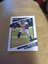 2021 Panini Donruss # 181 Von Miller Denver Broncos