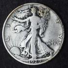 1929-D Walking Liberty Half Dollar 50C - COINGIANTS -