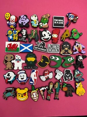 WALCHA Shoe charms fit cocs gaming retro controllers console game over