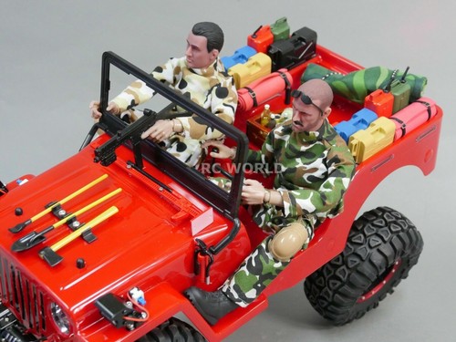 RC FIGURE 1/6 ACTION FIGURE 12" ACTION FIGURE Special Forces CAMO - Picture 2 of 11