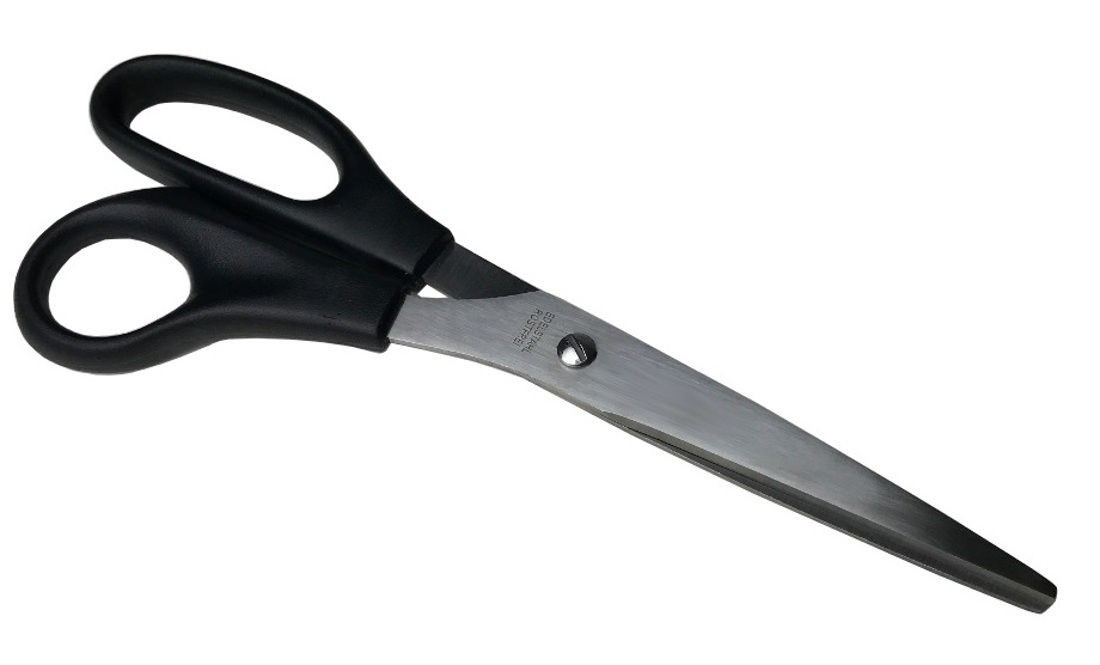 USAG Universalschere U02110001, 210 Mm – Verstellbar, Rutschfeste Griffe, Feinverzahnung