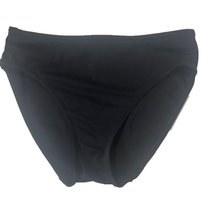 Jacqueline Swimsuit Bottom Ladies P38 Black NWOT