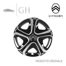 COPPA COPRIRUOTA / COPRICERCHIO / BORCHIA RUOTA CITROEN C3 2016 16" POLLICI