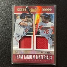 2020 ABSOLUTE TEAM TANDEM MATERIALS DUAL JERSEY JUAN SOTO/VICTOR ROBLES #TT-JV