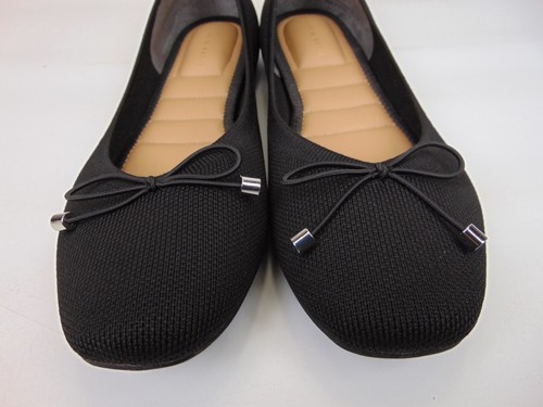 Kelly & Katie Women's Sasha Ballet Flat Slip On Casual Shoes Size 10.0 M, Black - Picture 13 of 14
