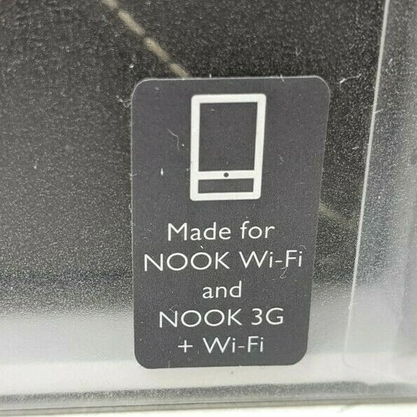 New Barnes & Noble Nook WiFi 3G 8" Signature Journal Cover Color Ink Brown TT20 - Image 4 of 4