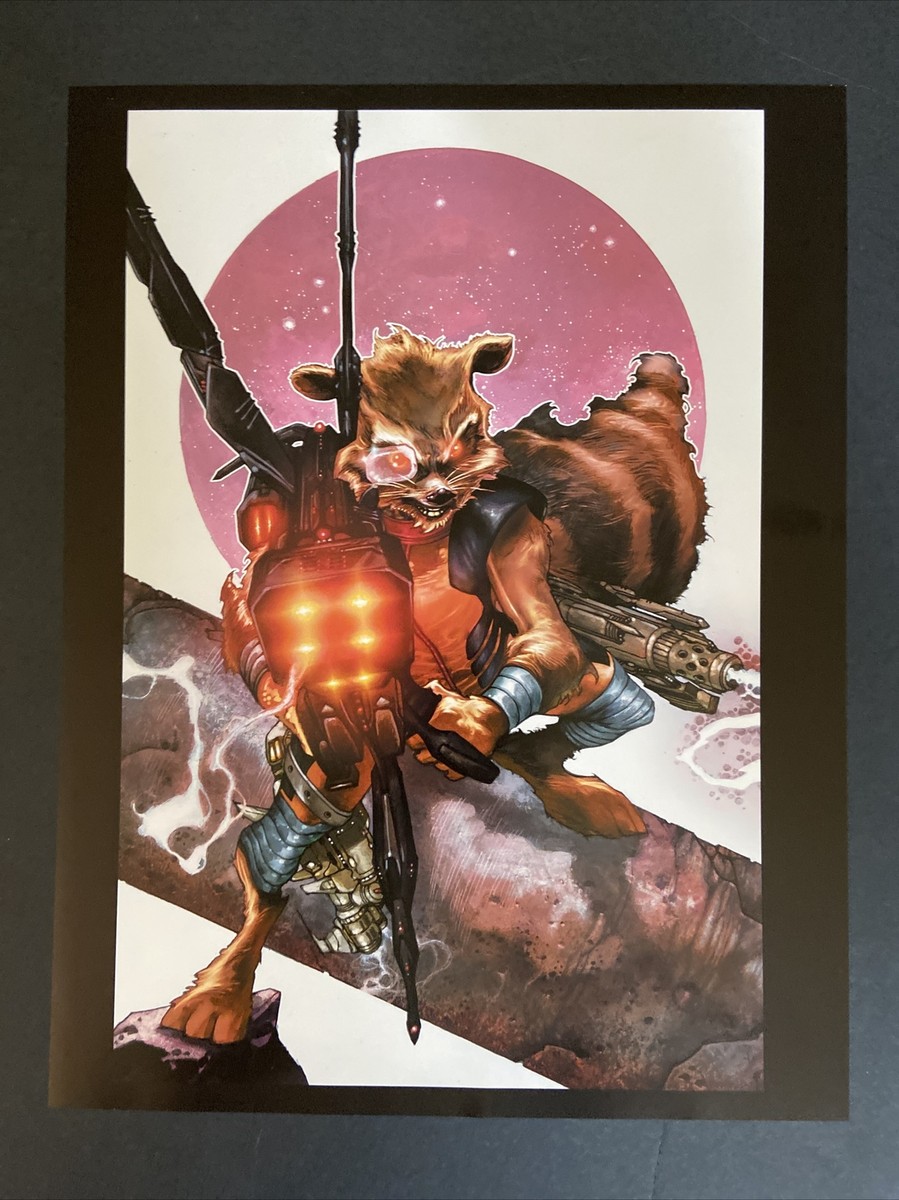 Rocket Comic Art