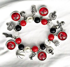 Miami Heat Unisex Adult NBA Bracelets for sale