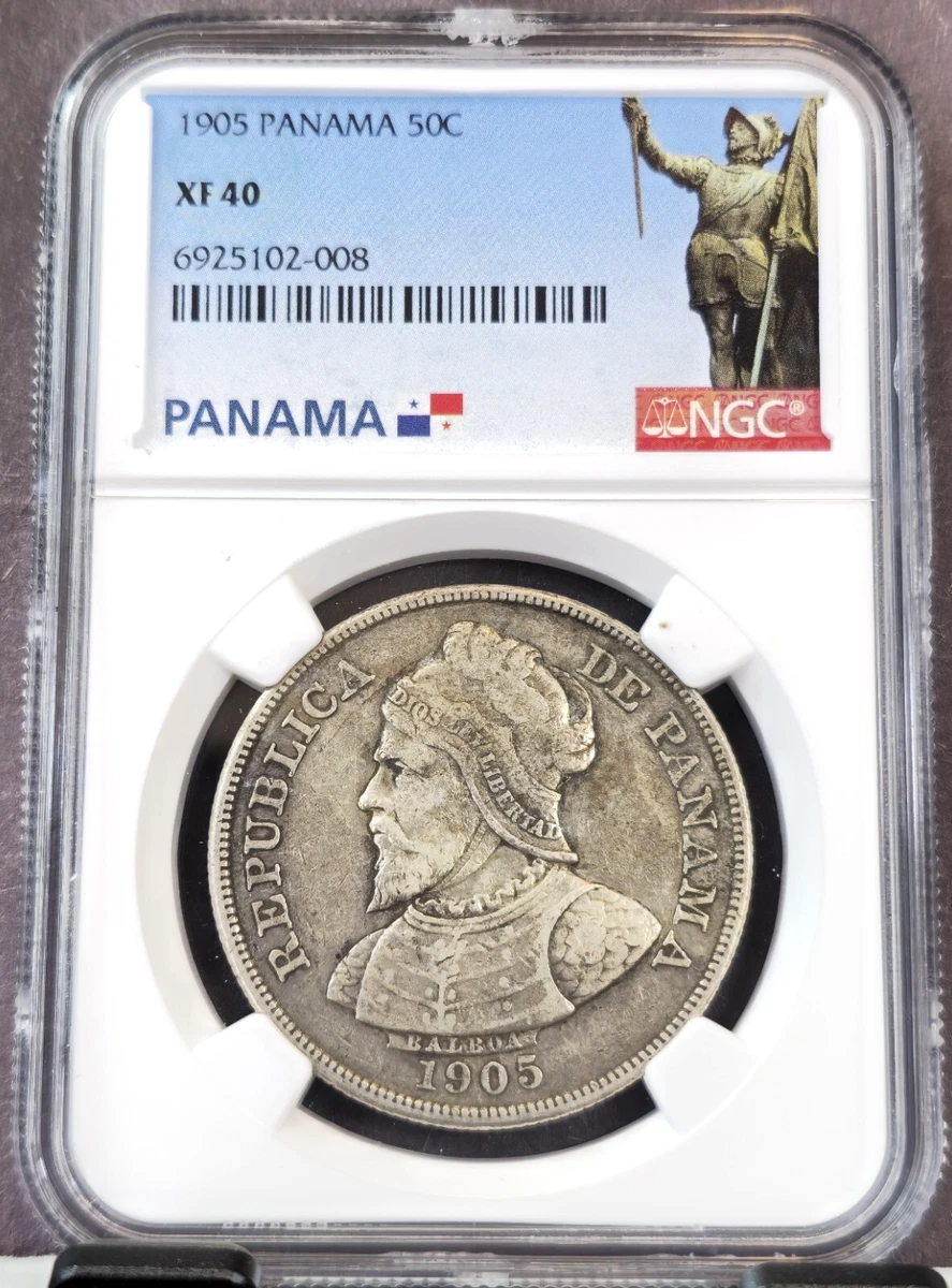 1905 Year Panamanian Coins for sale | eBay