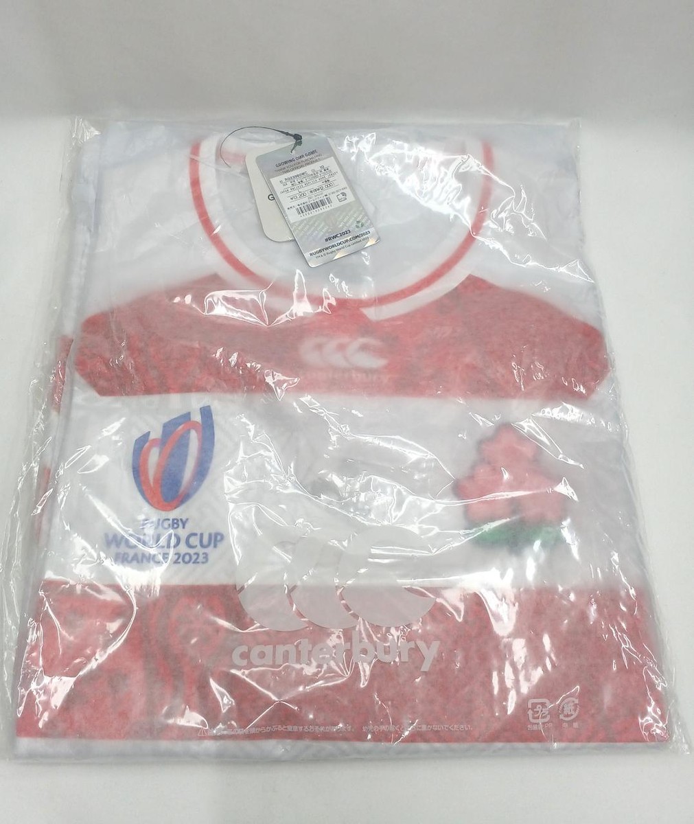 ウェア canterbury JAPAN NATIONAL RUGBY TEAM RARE Vintage 90s Canterbury New Zealand Japan Sakura Rugby