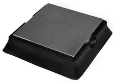 Large 4 Inch Rubber And Steel Bench Block
