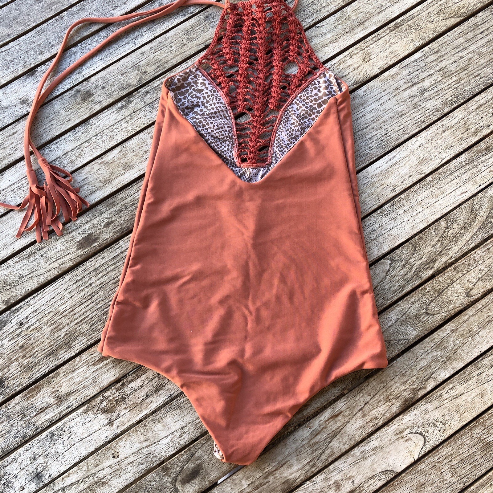 Acacia Swimwear Teahupoo One Piece Li Hing Mui Si… - image 2