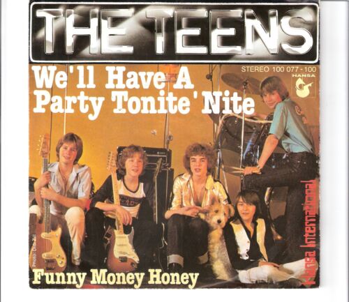 TEENS - We´ll have a party tonite nite  - Zdjęcie 1 z 1