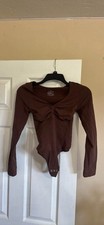 Long Sleeve Bodysuit Size Medium