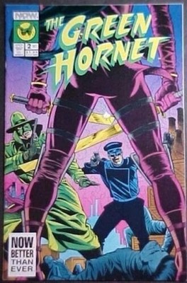 The Green Hornet #2 - Now Comics - 1991