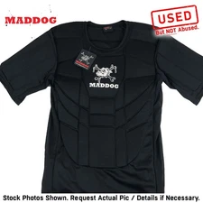 CLEARANCE Maddog Pro Padded Paintball Airsoft Chest Protector Shirt Small Medium