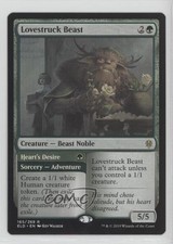 Lovestruck Beast Magic: Throne of Eldraine ELD #165